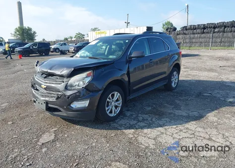 2016 Chevrolet Equinox Lt from USA, damaged, VIN 2GNFLFEK4G6343112